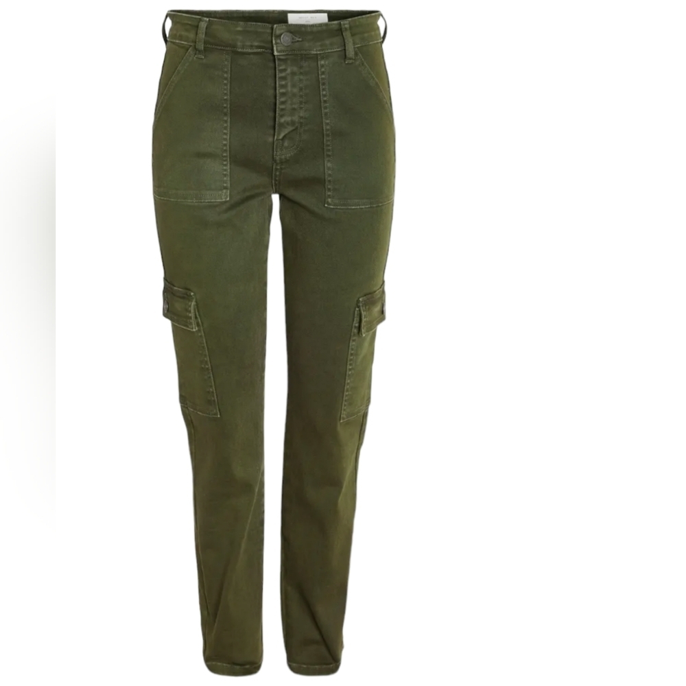 Noisy May Cargo Skinny Moni High Waist Ankle  Pants. ..Size 27/32